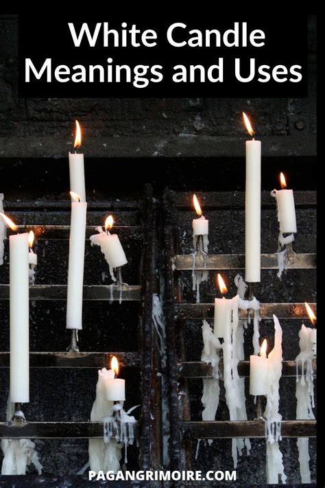 White Candle Magick for Cleansing and Purification: Clearing Your Space and Aura